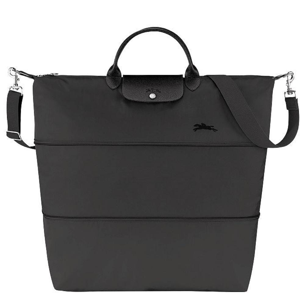 Longchamp Le Pliage Green Expandable Travel Bag Petticoat Lane