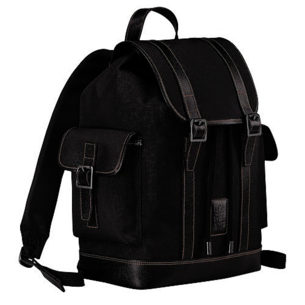 Backpack Boxford Black Longchamp