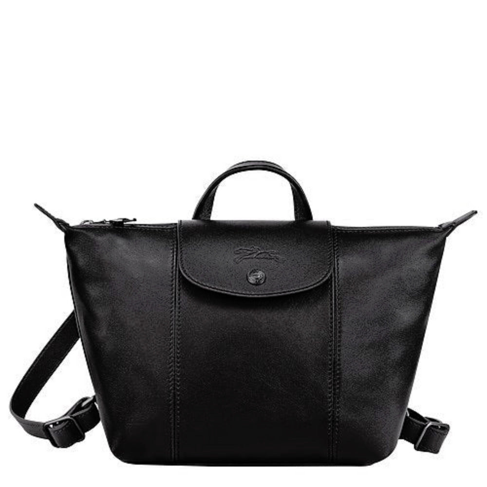 Longchamp Le Pliage Cuir Backpack with Top Handle – BagShop PL
