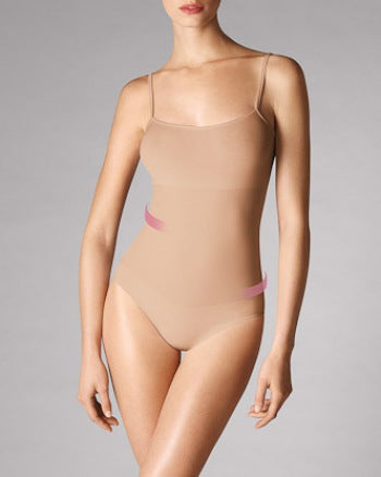 Wolford Opaque Naturel Forming String Body