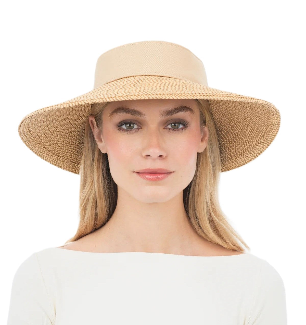 Eric Javits Squishee Halo Visor BagShop PL