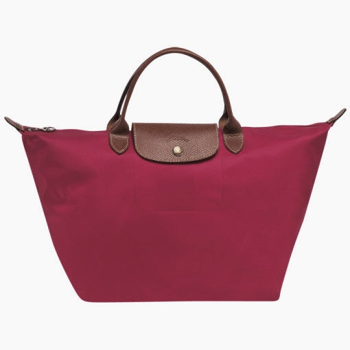 Longchamp Le Pliage Medium Top Handle Folding Tote Bag