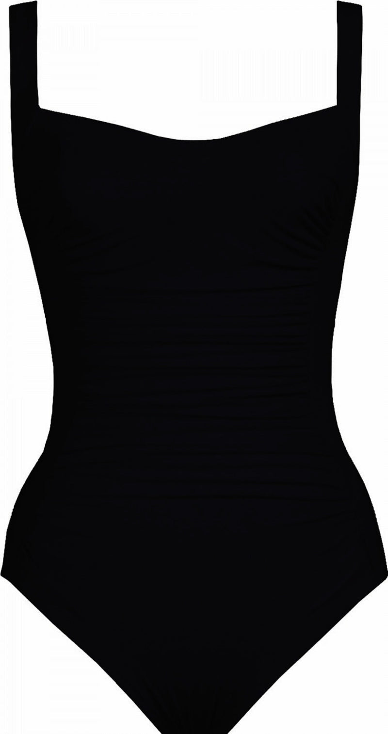 Karla Colletto Basic Square Neck Underwire Tank