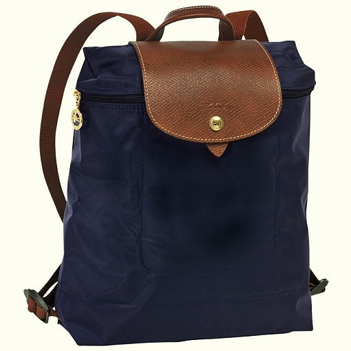 Longchamp Le Pliage Folding Backpack