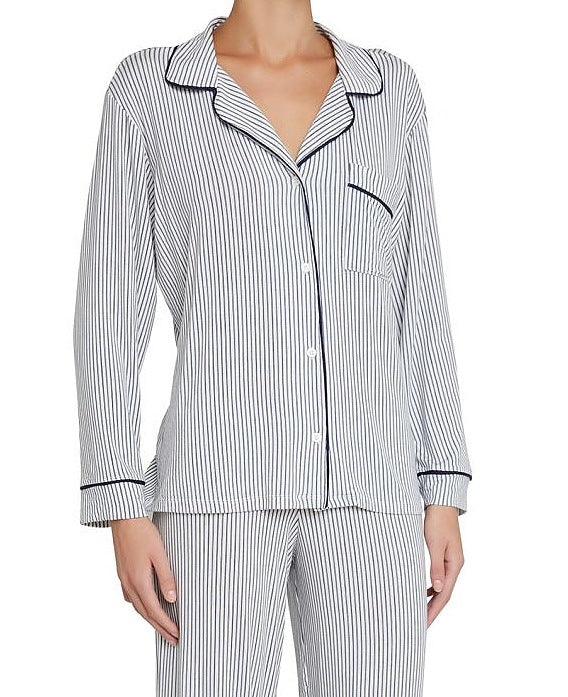 Eberjey Sleep Chic Long Sleeve PJ Set