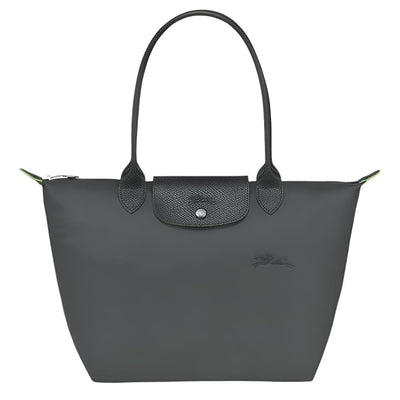 Longchamp Le Pliage Xtra hobo bag M - light grey. Extra large capacity