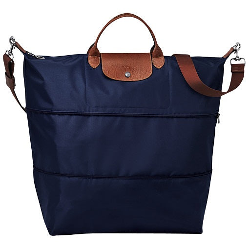 Longchamp Le Pliage Expandable Duffle Bag with Detachable Shoulder Strap