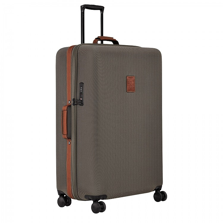Longchamp Boxford XL Canvas Suitcase