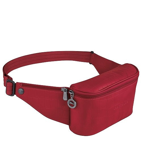 Longchamp Croco Block Belt Bag