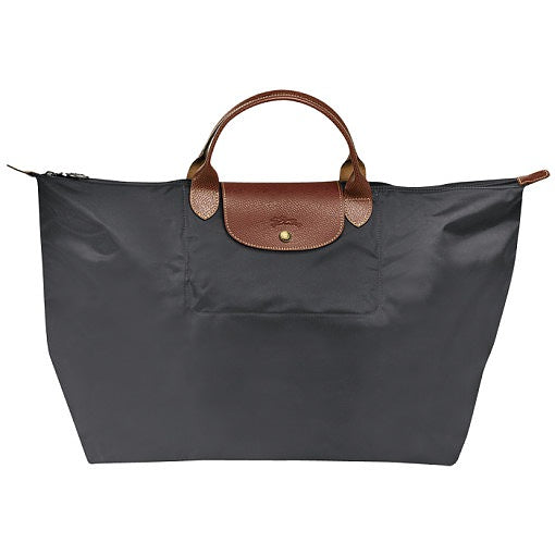Longchamp Le Pliage Large Top Handle Folding Tote Bag