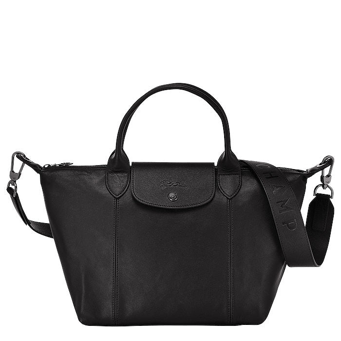 Longchamp Le Pliage Cuir Small Shoulder Bag