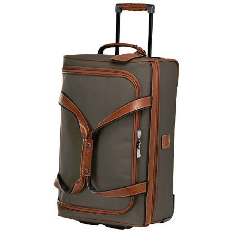 Longchamp Boxford Expandable Wheeled Medium Duffel (Carry On)