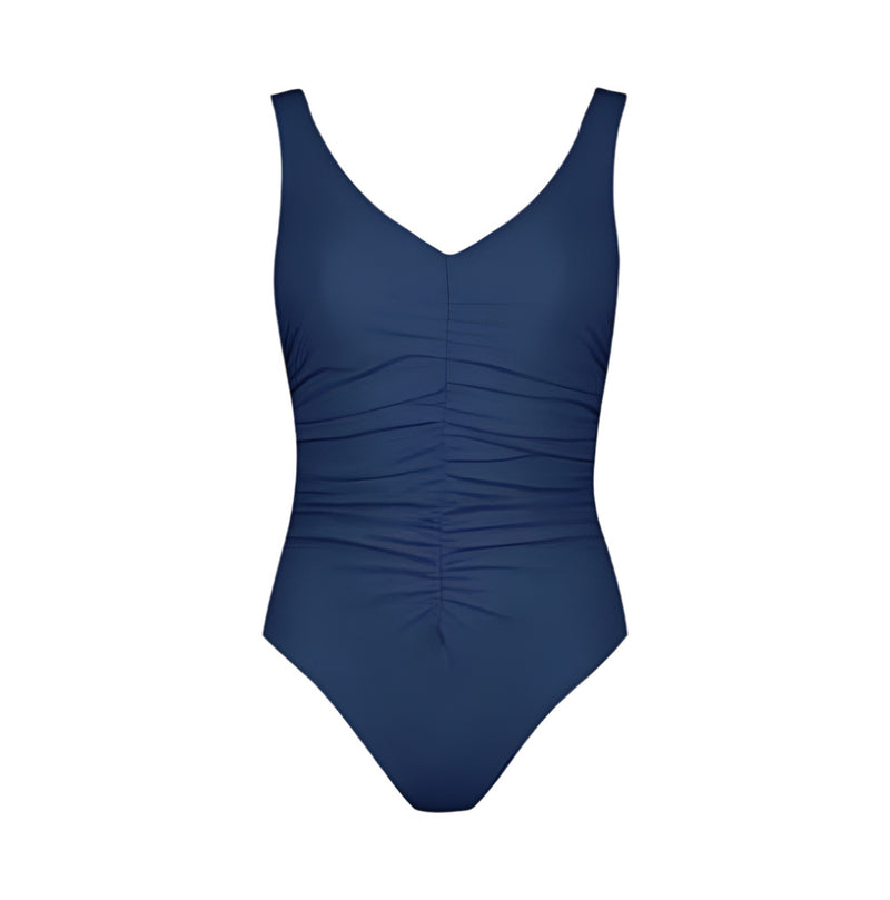 Karla Colletto Basic V-Neck Swimsuit