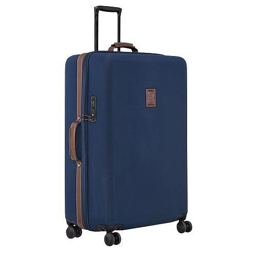 Longchamp Boxford XL Canvas Suitcase
