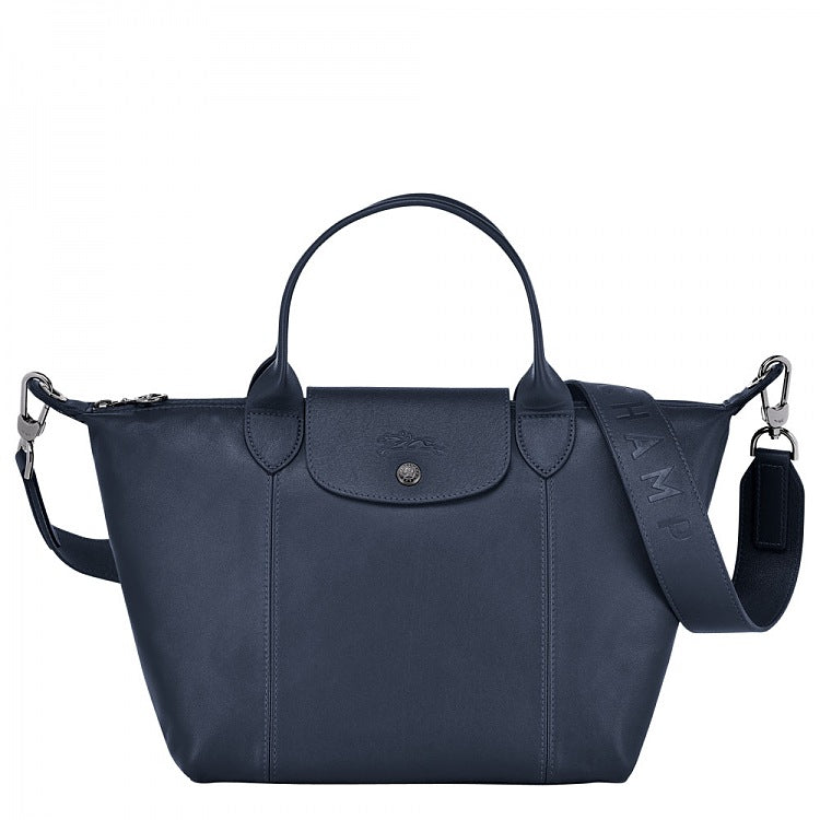 Longchamp Le Pliage Cuir Small Shoulder Bag