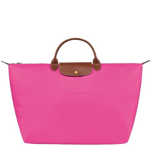 Longchamp Le Pliage Large Top Handle Folding Tote Bag