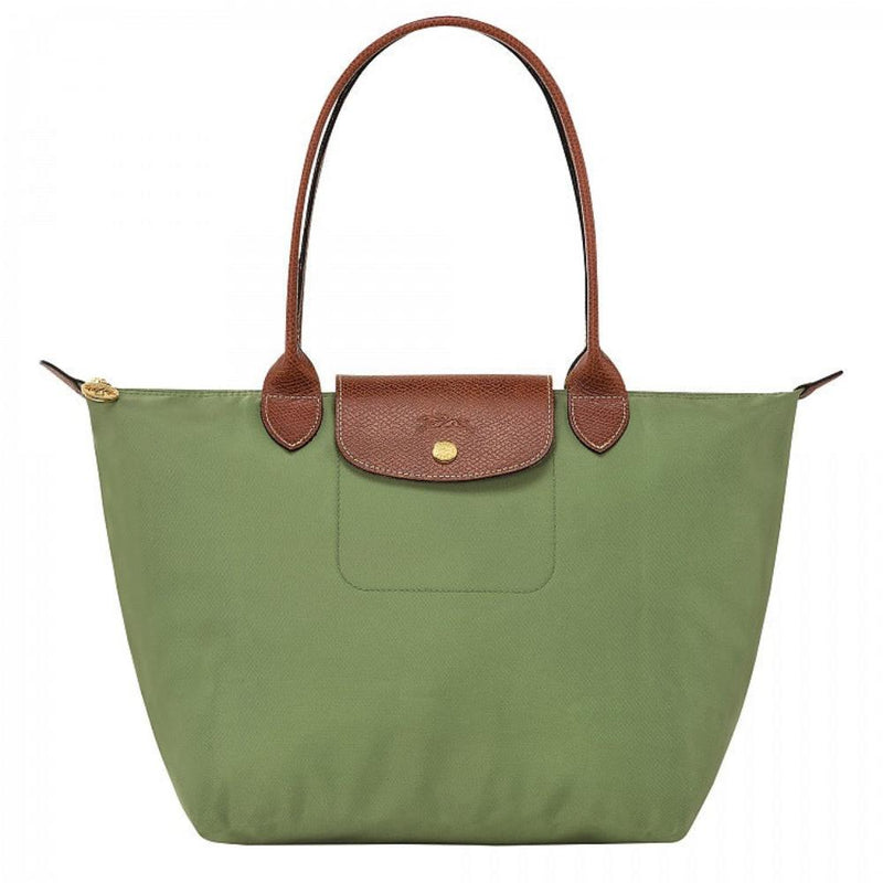 Longchamp Le Pliage Large Shopping Tote Bag (School Book Size)