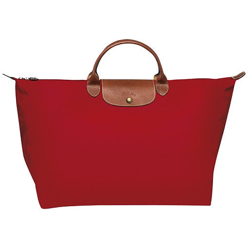 Longchamp Le Pliage Large Top Handle Folding Tote Bag
