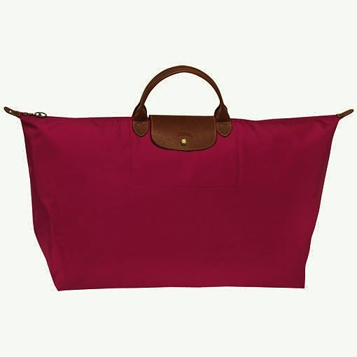 Longchamp Le Pliage XL Top Handle Folding Tote Bag