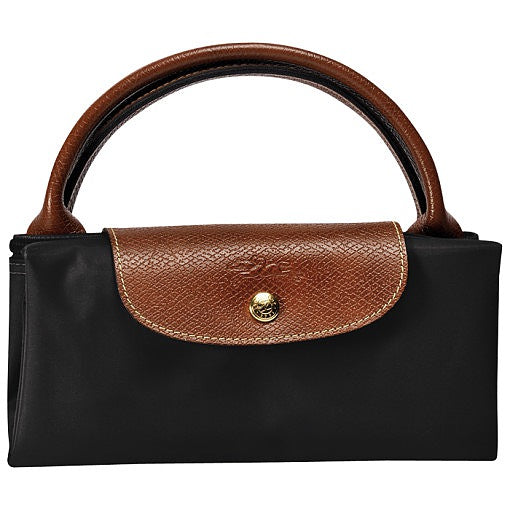 Longchamp Le Pliage Large Top Handle Folding Tote Bag