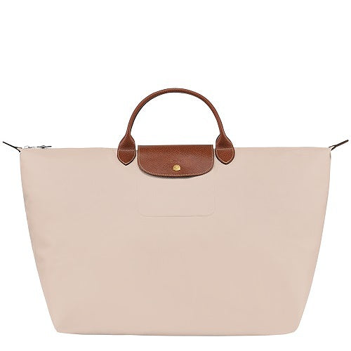 Longchamp Le Pliage Large Top Handle Folding Tote Bag
