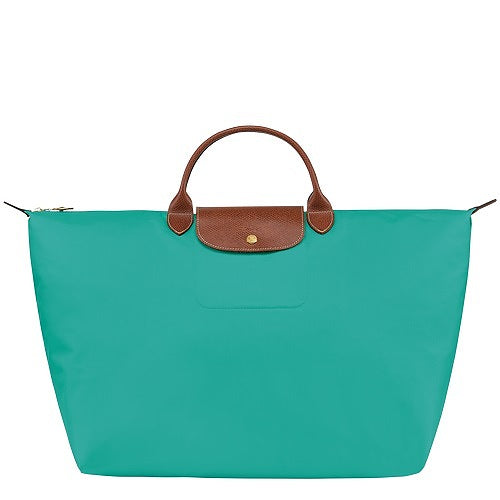 Longchamp Le Pliage Large Top Handle Folding Tote Bag