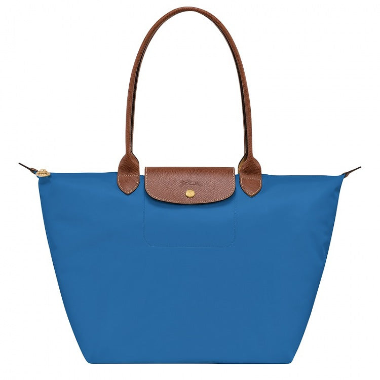 Longchamp Le Pliage Large Shopping Tote Bag (School Book Size)