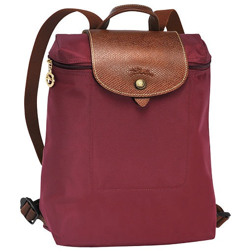 Longchamp Le Pliage Folding Backpack
