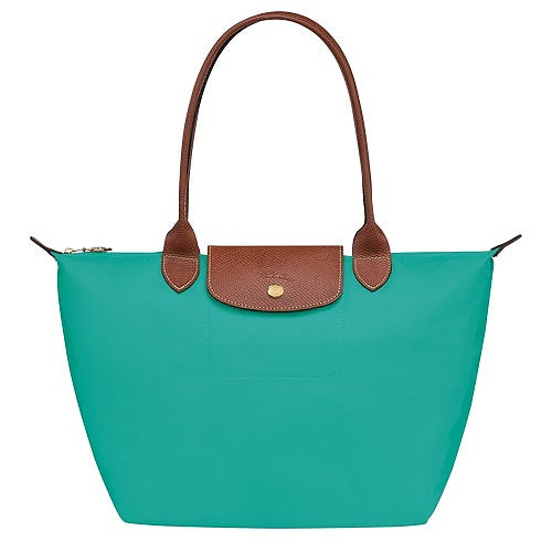 Longchamp Le Pliage Large Shopping Tote Bag (School Book Size)
