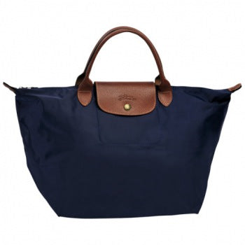 Longchamp Le Pliage Medium Top Handle Folding Tote Bag