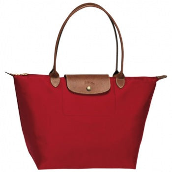 Longchamp Le Pliage Large Shopping Tote Bag (School Book Size)