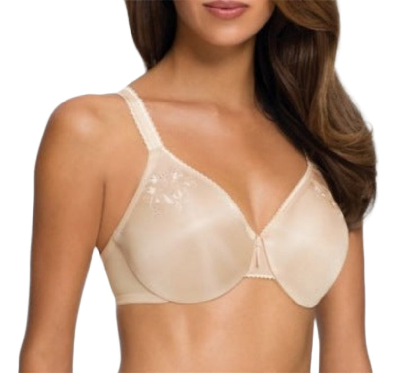 Wacoal 85154 Wacoal Slimline Seamless Underwire Minimizer Bra