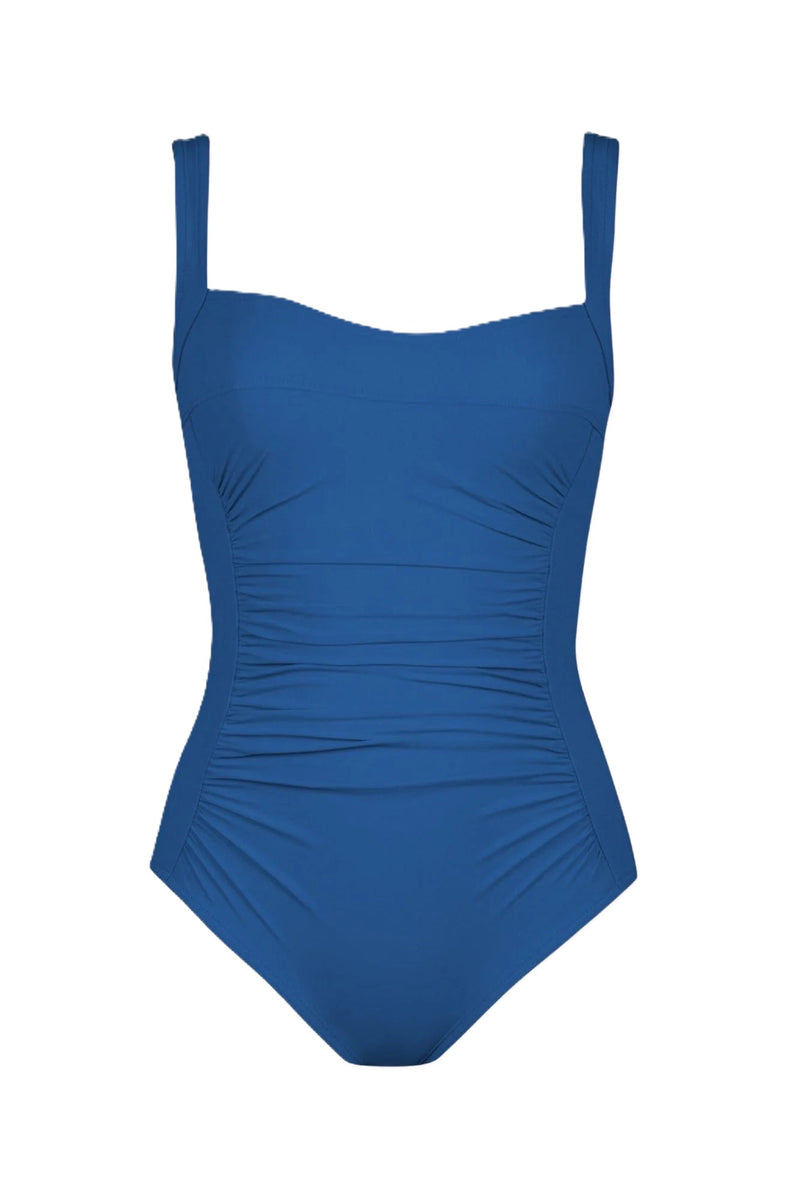 Karla Colletto Basic Square Neck Underwire Tank