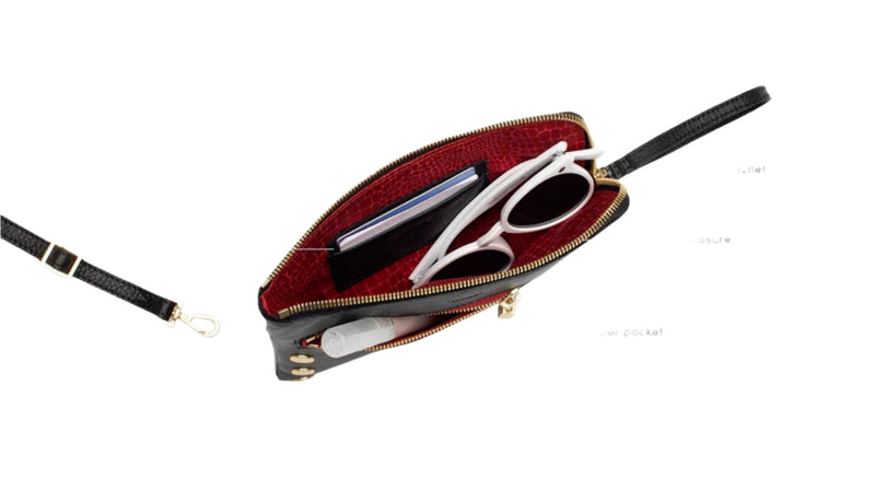 Hammitt Nash Small Wristlet with Convertible Strap