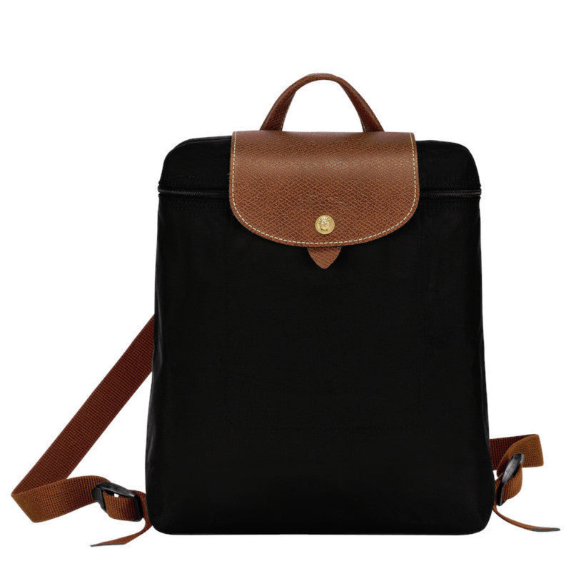 Longchamp Le Pliage Fashion Backpack Black