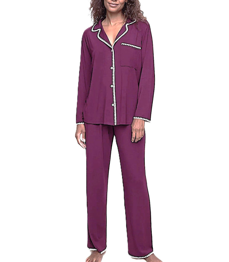 Eberjey Frida TENCEL™ Modal Long PJ Set