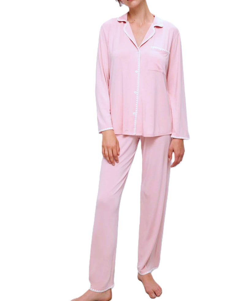Eberjey Frida TENCEL™ Modal Long PJ Set