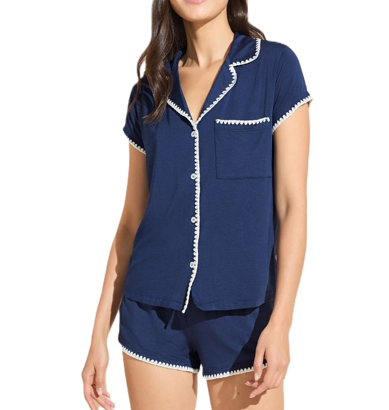 Eberjey Frida TENCEL™ Modal Shortie Short PJ Set