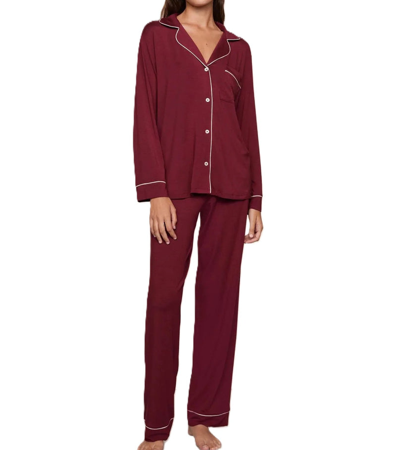 Eberjey Gisele Long Pajama Set