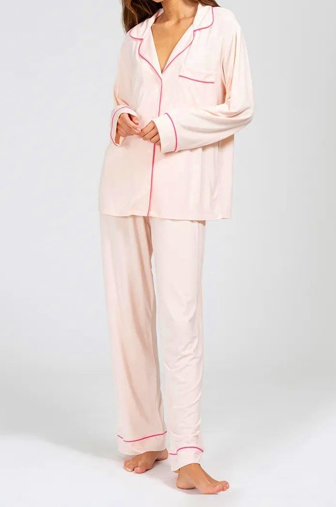 Eberjey Gisele Long Pajama Set