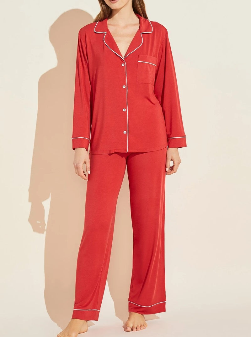 Eberjey Gisele Long Pajama Set