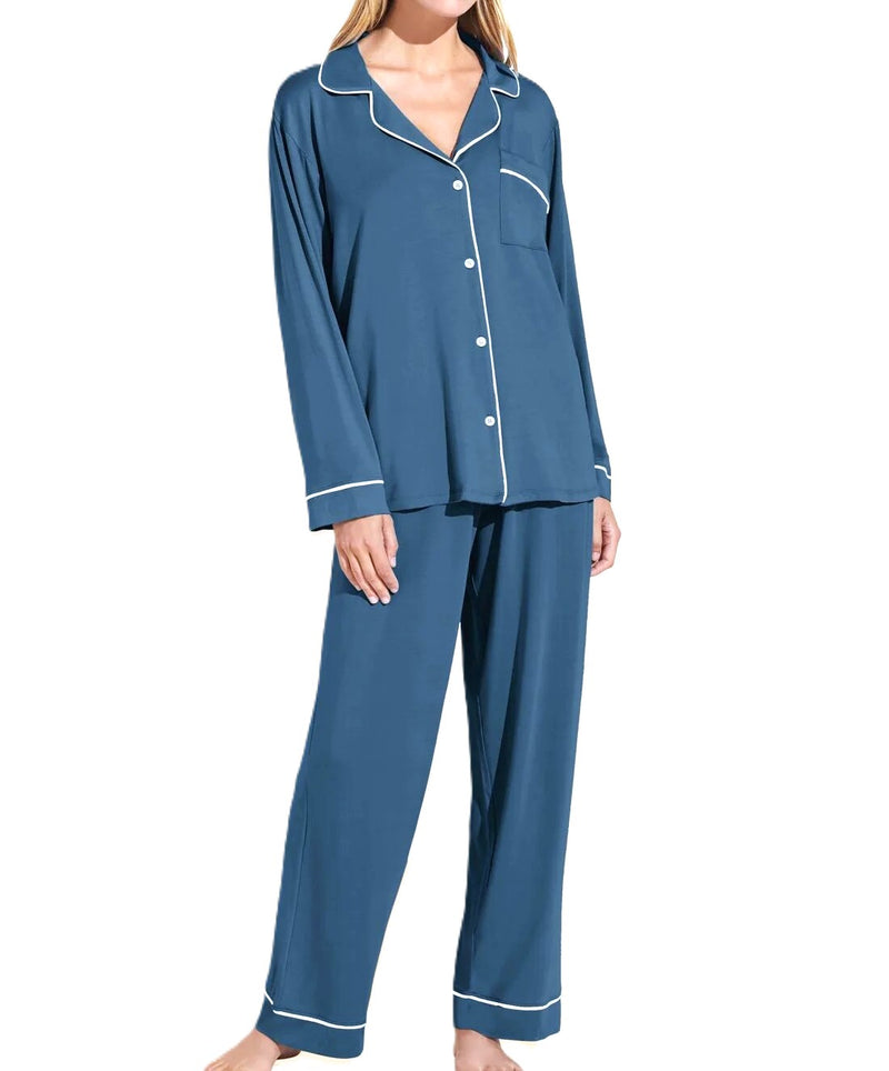 Eberjey Gisele Long Pajama Set