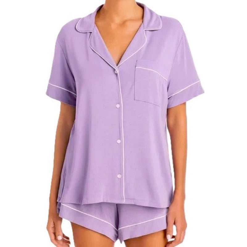 Eberjey Gisele TENCEL™ Modal Relaxed Short PJ Set