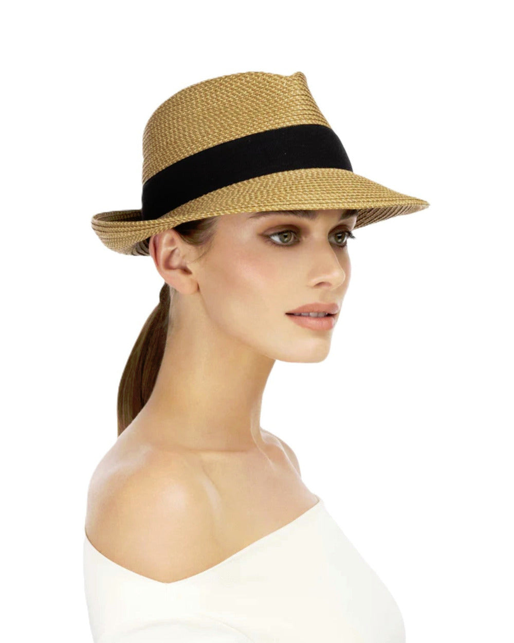 Eric Javits Squishee Classic Fedora Hat – BagShop PL display picture 1