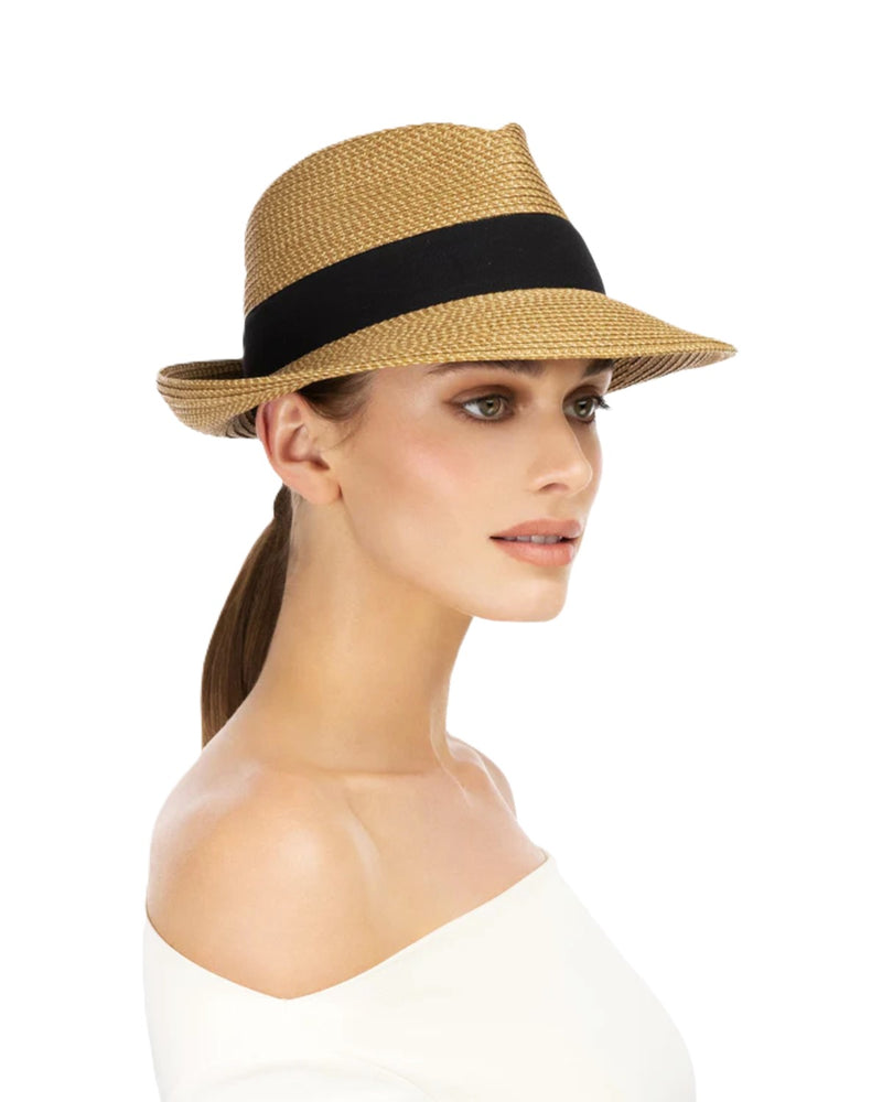 Eric Javits Squishee Classic Fedora Hat