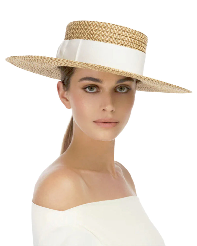 Eric Javits Boater Hat Gondolier