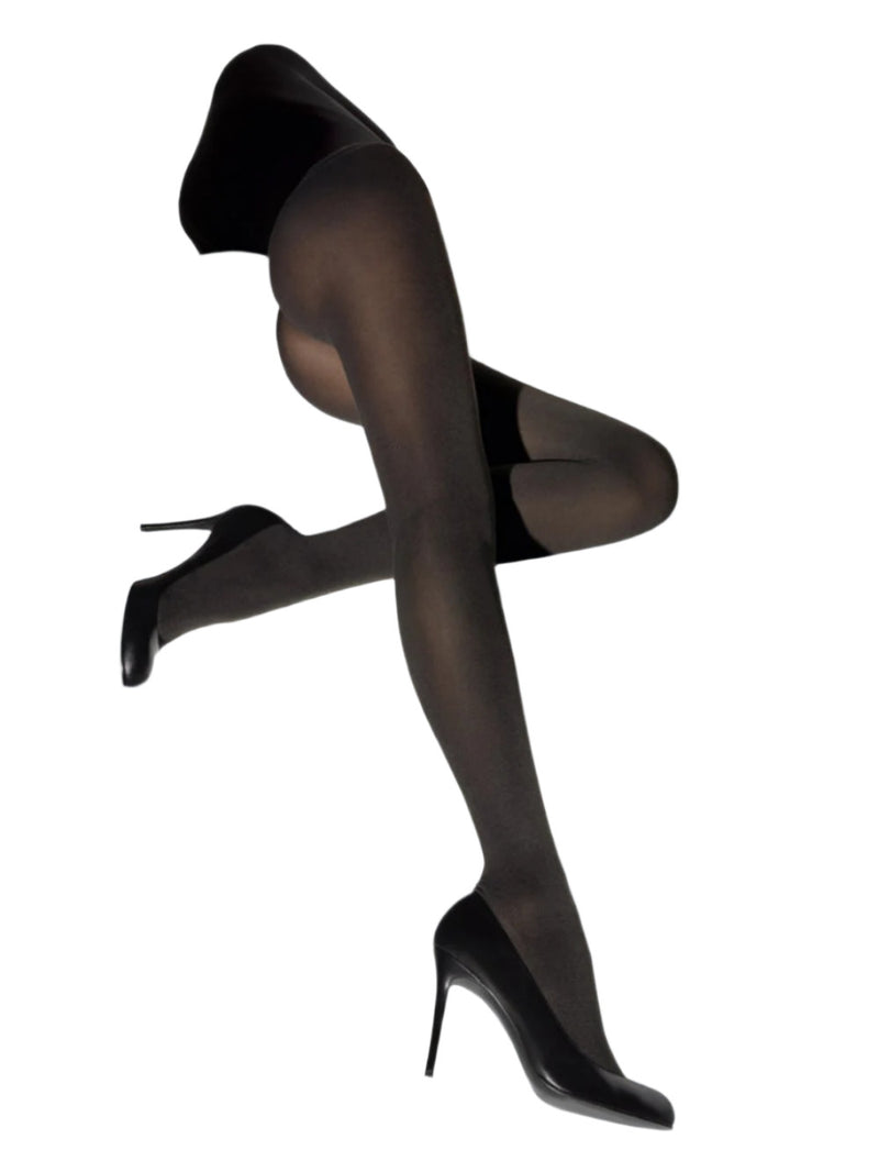 Wolford Cotton Velvet Tights