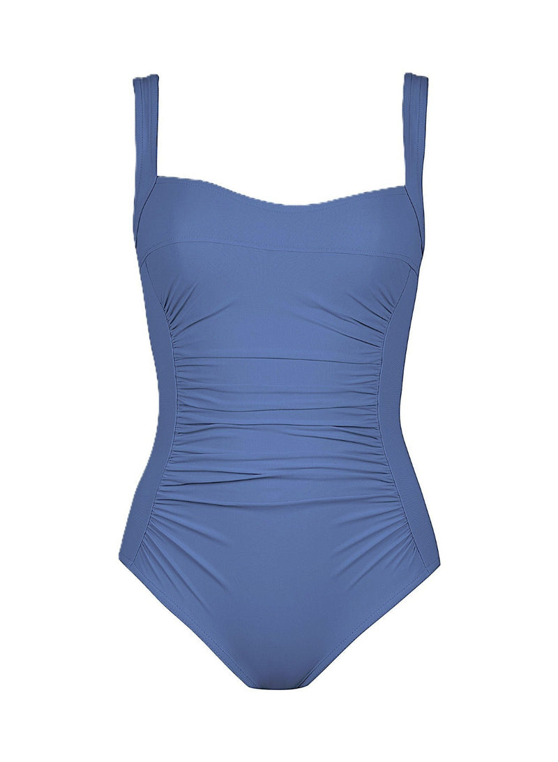 Karla Colletto Basic Square Neck Underwire Tank