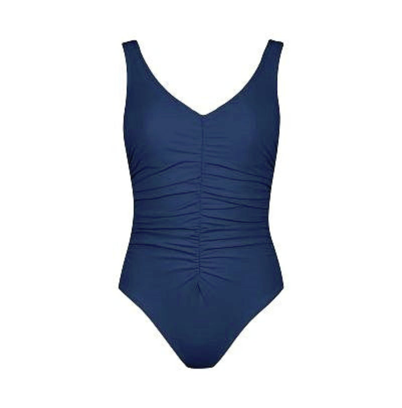 Karla Colletto Basic V-Neck Swimsuit