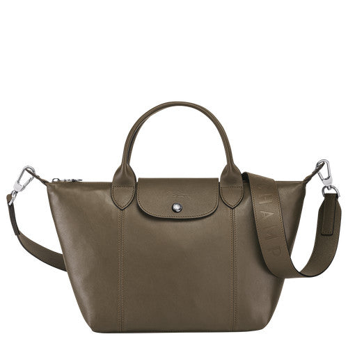 Longchamp le pliage cuir small hotsell